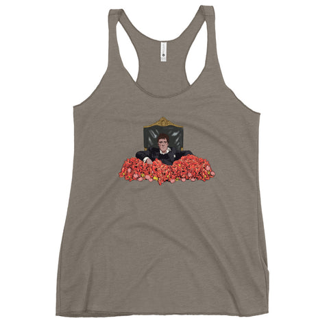 Crawface Women's Racerback Tank Top - NOLA REPUBLIC T-SHIRT CO.