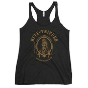 NITE-TRIPPER Dr. John Women's Racerback Tank - NOLA T-shirt, New Orleans T-shirt