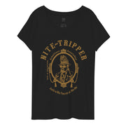 NITE TRIPPER Women’s V-neck T-shirt - NOLA REPUBLIC T-SHIRT CO.