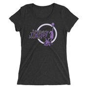 Tiffany - Ladies' short sleeve t-shirt  - Bella+Canvas 8413 - NOLA REPUBLIC T-SHIRT CO.