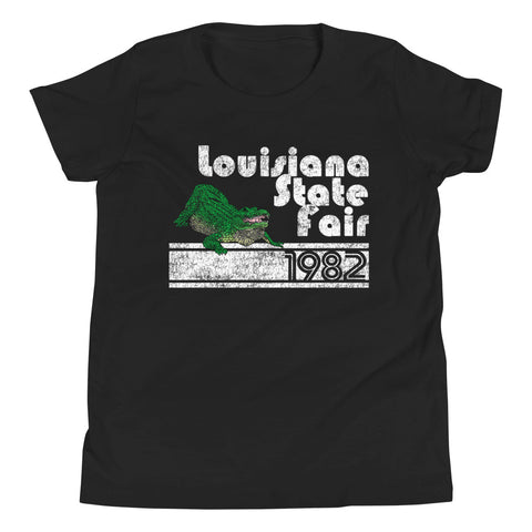 Retro Louisiana State Fair Youth T-Shirt - NOLA REPUBLIC T-SHIRT CO.