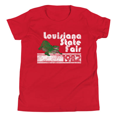 Retro Louisiana State Fair Youth T-Shirt - NOLA REPUBLIC T-SHIRT CO.